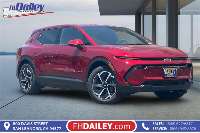 2025 Chevrolet Equinox EV LT