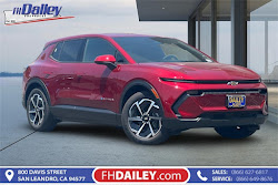 2025 Chevrolet Equinox EV LT