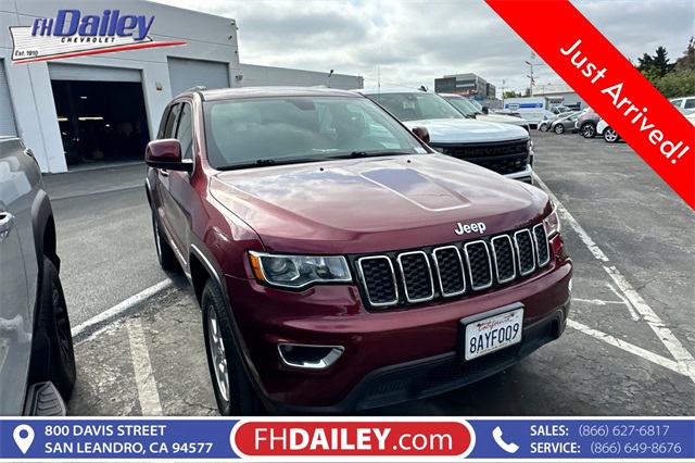 2017 Jeep Grand Cherokee Laredo