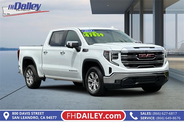 2024 GMC Sierra 1500 SLT