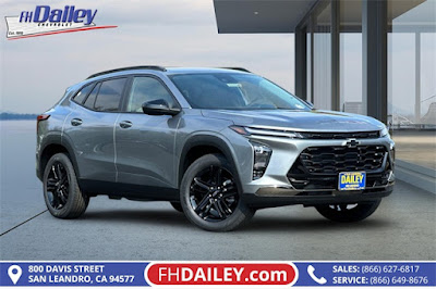 2025 Chevrolet Trax