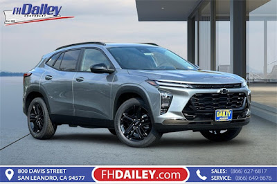 2025 Chevrolet Trax