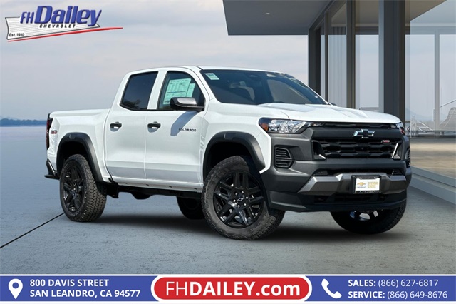 2025 Chevrolet Colorado Trail Boss