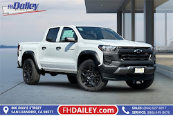 2025 Chevrolet Colorado Trail Boss