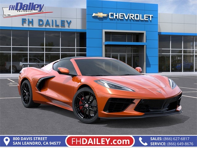 2025 Chevrolet Corvette Stingray