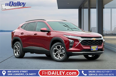 2025 Chevrolet Trax