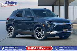 2026 Chevrolet TrailBlazer LT