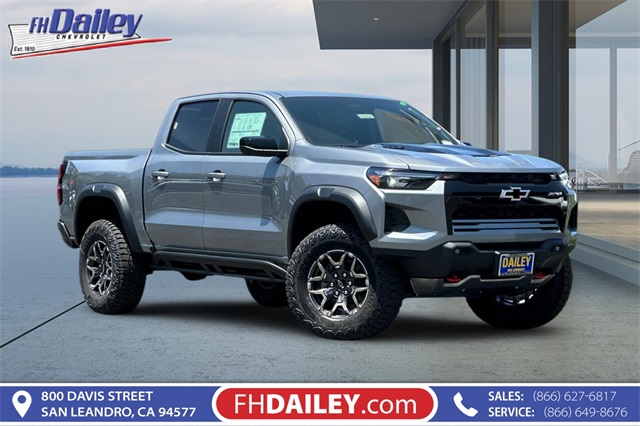 2025 Chevrolet Colorado ZR2