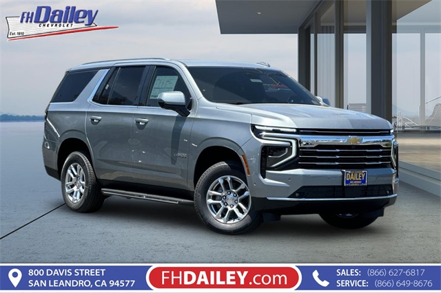 2025 Chevrolet Tahoe LT