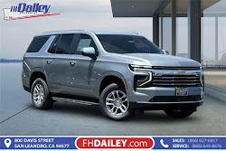 2025 Chevrolet Tahoe LT