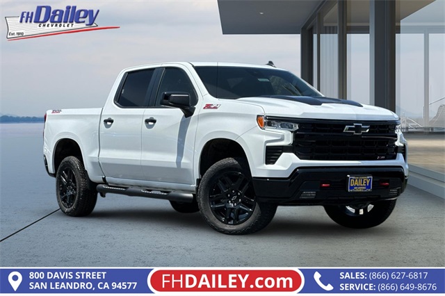 2025 Chevrolet Silverado 1500 LT Trail Boss