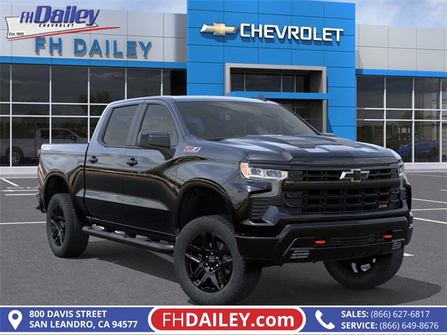 2025 Chevrolet Silverado 1500 LT Trail Boss