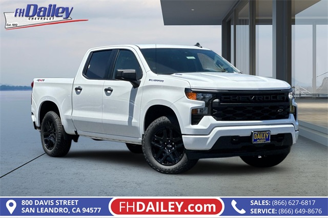 2025 Chevrolet Silverado 1500 Custom