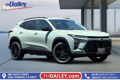 2025 Chevrolet Trax