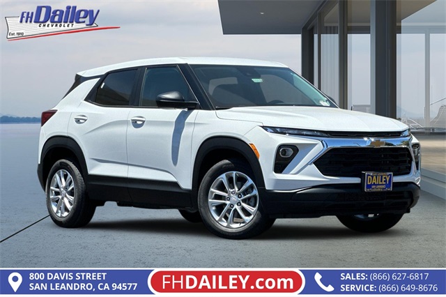2026 Chevrolet TrailBlazer LS