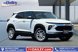 2026 Chevrolet TrailBlazer LS