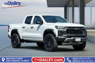 2023 Chevrolet Colorado