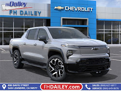 2025 Chevrolet Silverado EV RST