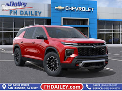 2025 Chevrolet Traverse Z71