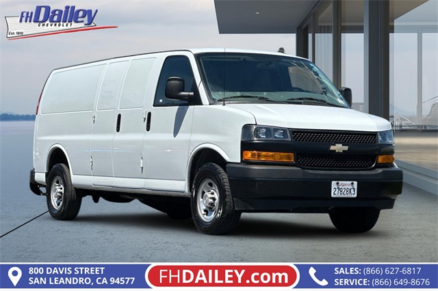 2022 Chevrolet Express 2500 Work Van