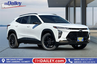 2025 Chevrolet Trax