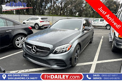 2020 Mercedes-Benz C-Class C 300