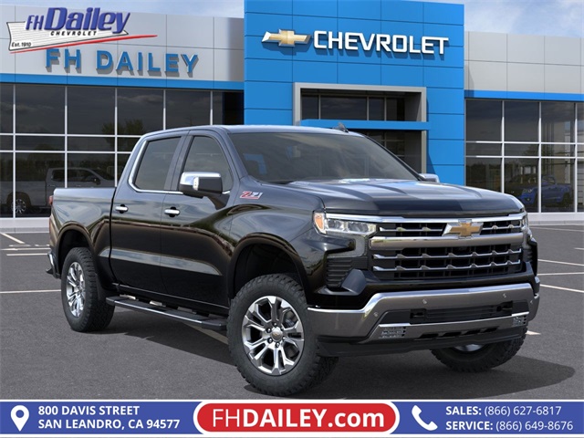 2025 Chevrolet Silverado 1500 LTZ