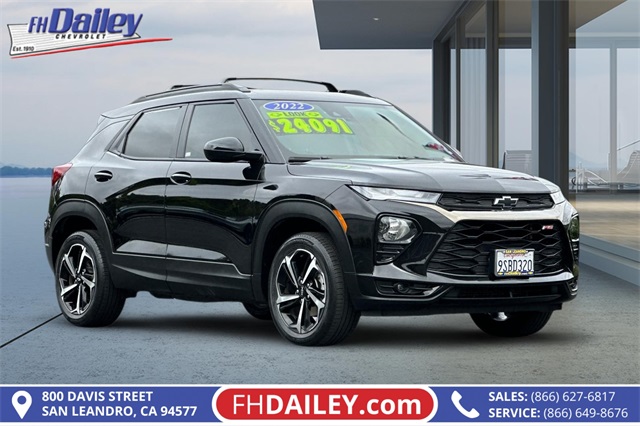2022 Chevrolet TrailBlazer RS