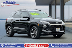 2022 Chevrolet TrailBlazer RS