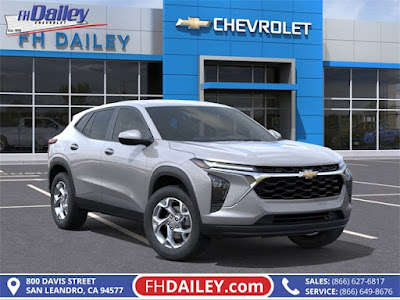 2025 Chevrolet Trax