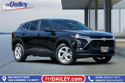 2025 Chevrolet Trax LS