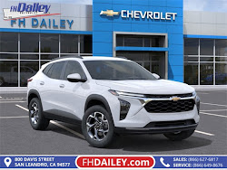2025 Chevrolet Trax LT