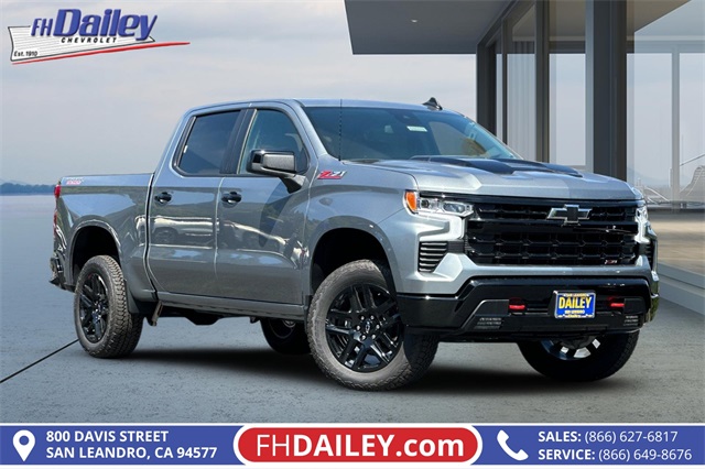 2025 Chevrolet Silverado 1500 LT Trail Boss