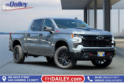 2025 Chevrolet Silverado 1500 LT Trail Boss