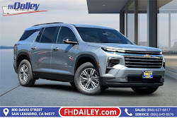2025 Chevrolet Traverse LT