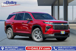 2025 Chevrolet Traverse LT