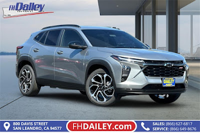 2025 Chevrolet Trax