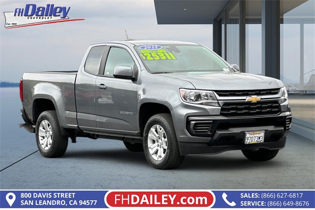 2022 Chevrolet Colorado LT