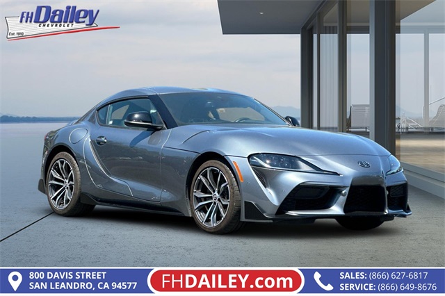 2022 Toyota Supra 2.0
