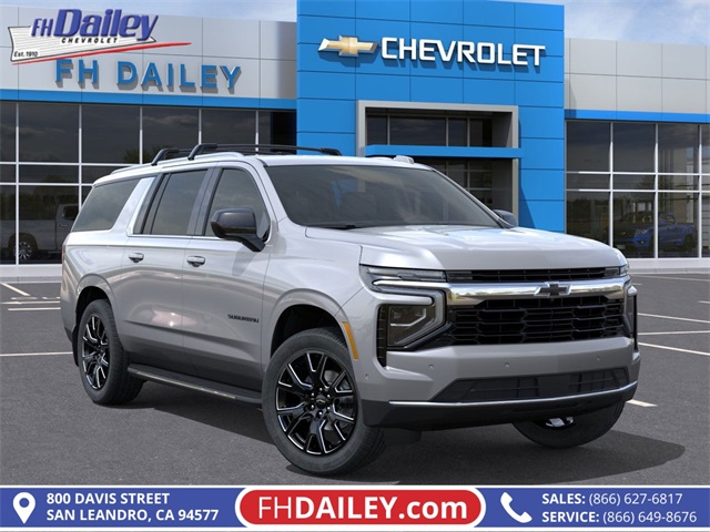 2025 Chevrolet Suburban LS