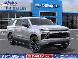 2025 Chevrolet Suburban LS