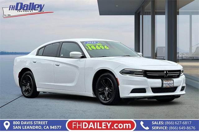 2016 Dodge Charger SE