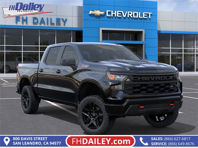 2025 Chevrolet Silverado 1500 Custom Trail Boss