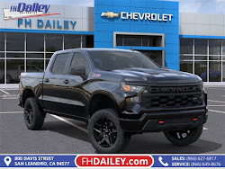 2025 Chevrolet Silverado 1500 Custom Trail Boss