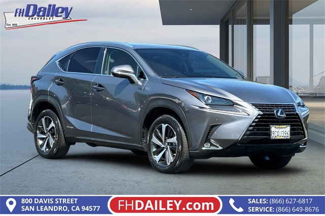 2020 Lexus NX 300h