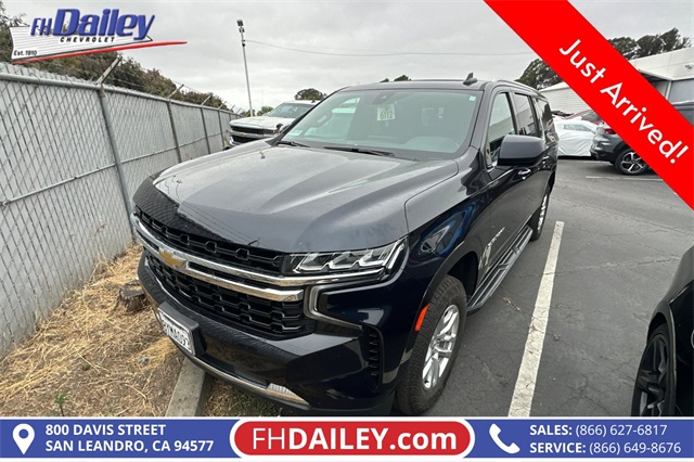 2021 Chevrolet Suburban LS