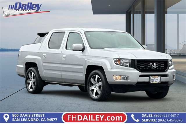 2014 Honda Ridgeline SE
