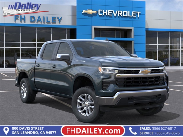 2025 Chevrolet Silverado 1500 LT