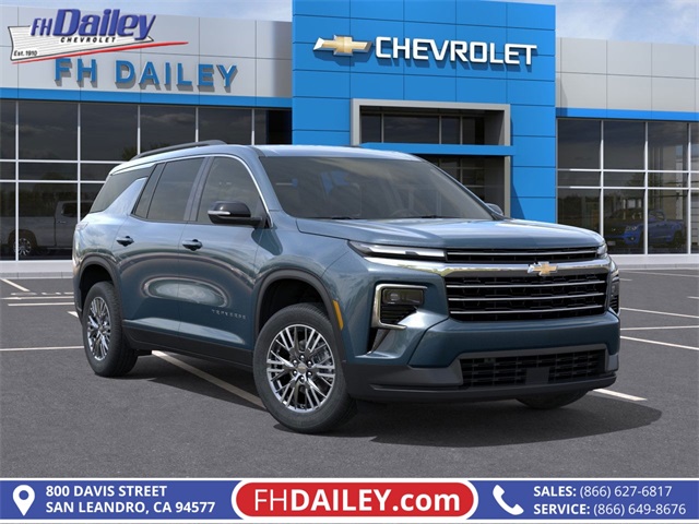 2025 Chevrolet Traverse LT