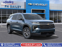 2025 Chevrolet Traverse LT